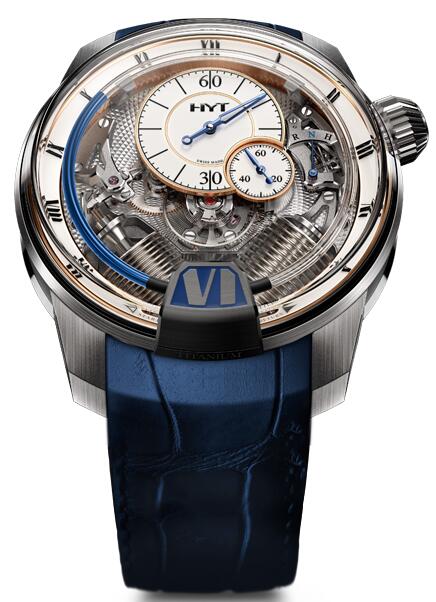 Replica HYT h2 tradition 248-TW-10-BF-AB watch Price